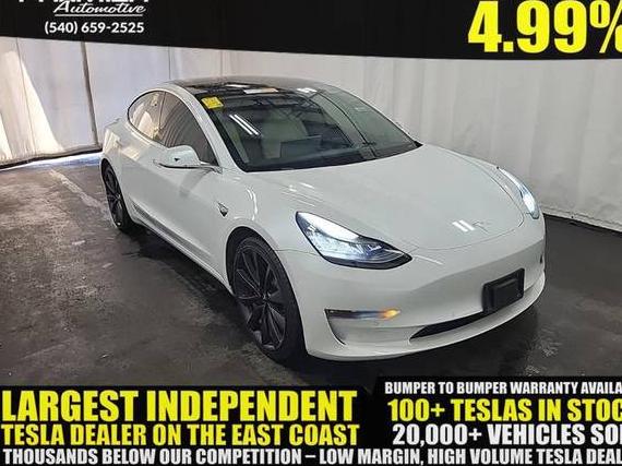TESLA MODEL 3 2020 5YJ3E1EC6LF642011 image